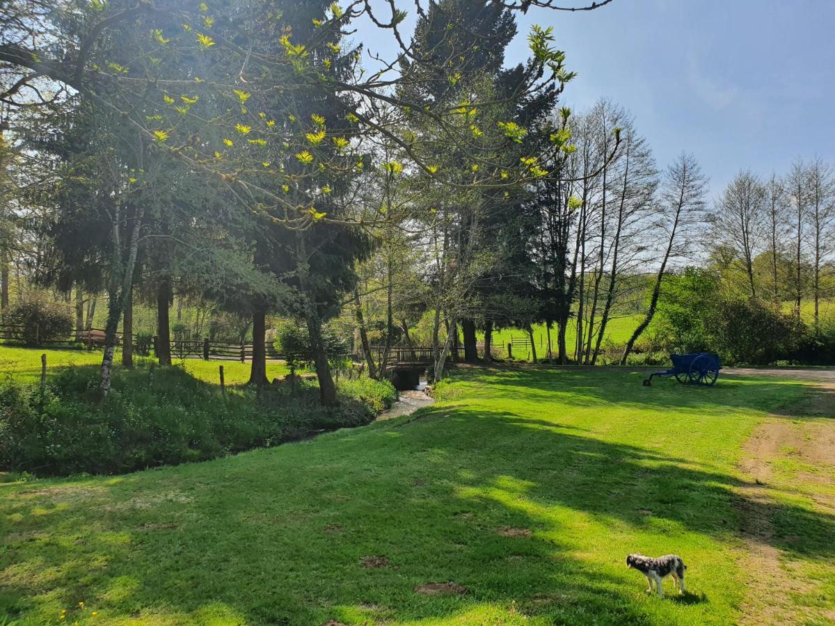 Moulin Du Pommier Glamping & Camping Saulgond Dış mekan fotoğraf
