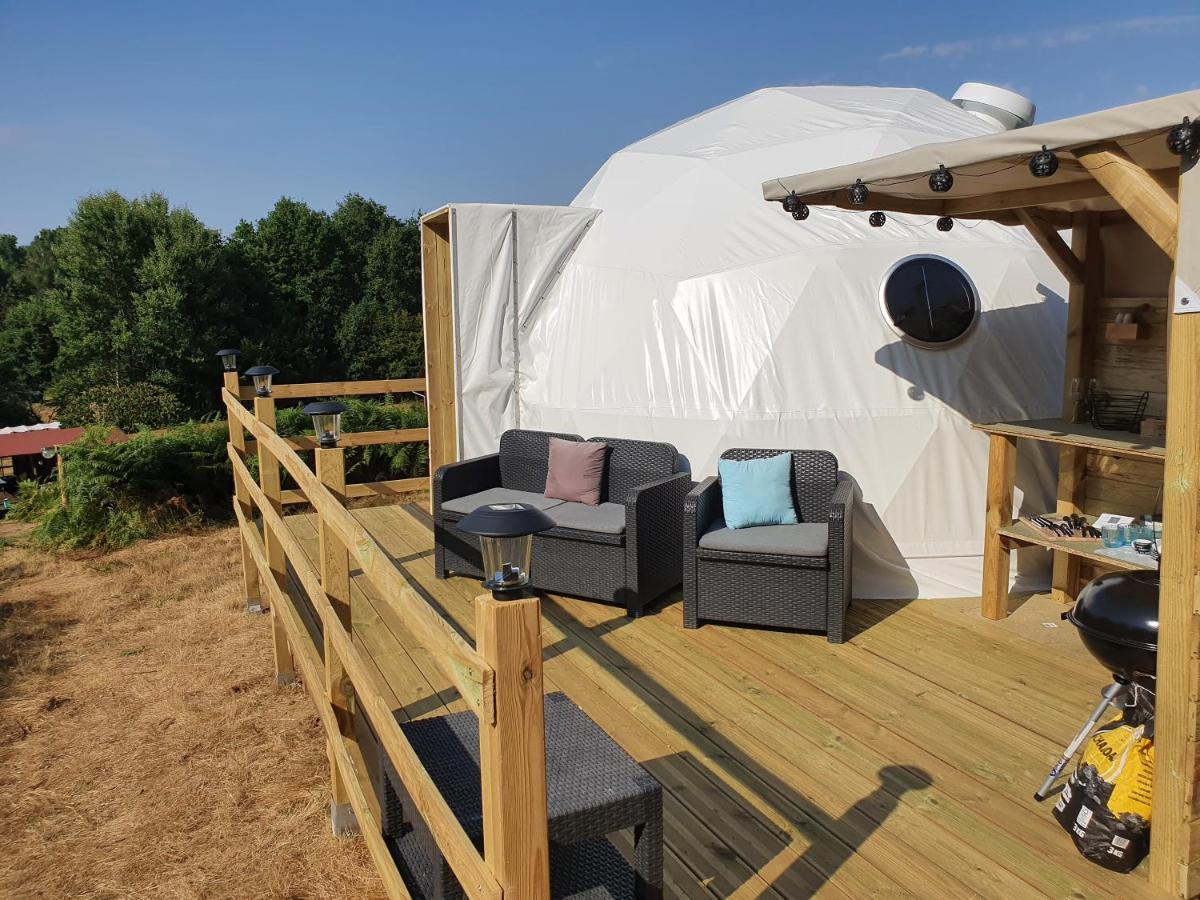 Moulin Du Pommier Glamping & Camping Saulgond Dış mekan fotoğraf