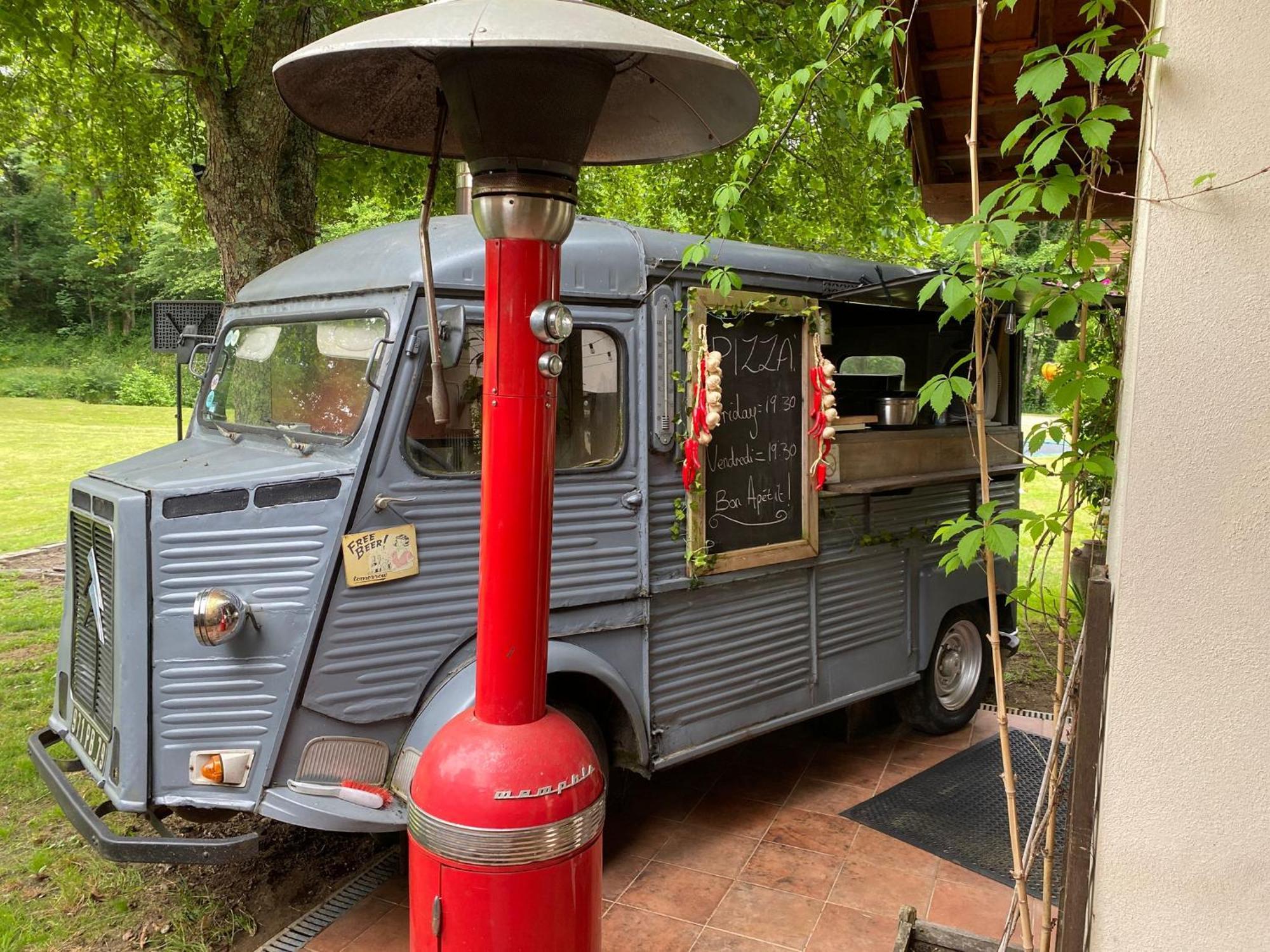 Moulin Du Pommier Glamping & Camping Saulgond Dış mekan fotoğraf